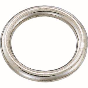 水本機械製作所 水本機械製作所 B-2550 ステンレス 丸リンク 線径5mm 内径55mm