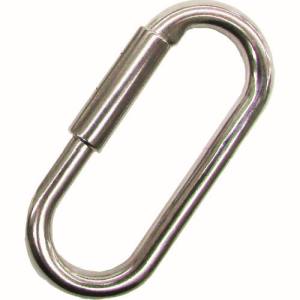 水本機械製作所 水本機械製作所 B-2604 ステンレス クイックロックキャッチ カラビナタイプ 線径6mm 長さ60mm 1個入