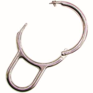 水本機械製作所 水本機械製作所 B-2694 ステンレス パイプキャッチ 線径6mm 内径45mm 1個入