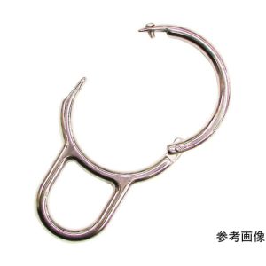 水本機械製作所 水本機械製作所 B-2695 ステンレス パイプキャッチ 線径6mm 内径55mm 1個入