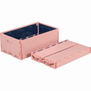 サンコー 三甲 サンコー SK-COEP39B-PI 折りたたみコンテナー 559890 コールドオリコン EP39B メーカー直送 代引不可 北海道沖縄離島不可