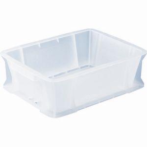 サンコー 三甲 サンコー SK-20E-TM ボックス型コンテナー 202129 サンボックス 20E 透明 メーカー直送 代引不可 北海道沖縄離島不可