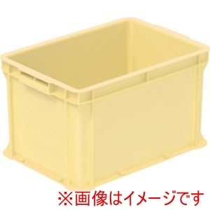 三甲 サンコー 三甲 20211000CL202 ボックス型コンテナー 202110 サンボックス#24A-2 クリーム メーカー直送 代引不可 北海道沖縄離島不可