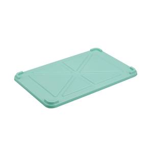 サンコー 三甲 サンコー PP カラー 番重用 蓋 大型 グリーン