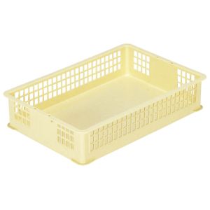 サンコー 三甲 サンコー PP カラー 番重 E型 クリーム