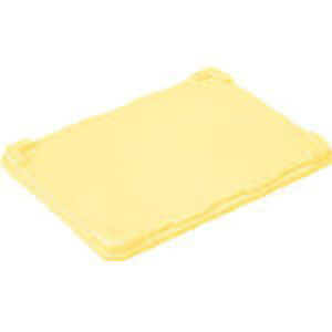 サンコー 三甲 サンコー PP 半番重 蓋 クリーム 395×291×27mm SKBAN-HAN-F-CL