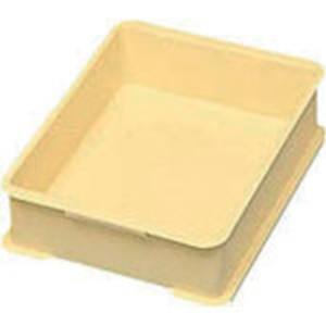 サンコー 三甲 サンコー PP 半番重 クリーム 386×289×99mm SKBAN-HAN-CL