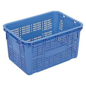 サンコー 三甲 サンコー サンテナー A50-3 ブルー PP製