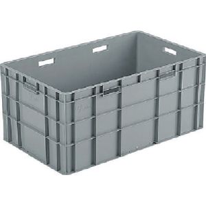 サンコー 三甲 サンコー SK484L LGY TP規格コンテナ 213100 TP484L 取手有 ライトグレー メーカー直送 代引不可 北海道沖縄離島不可