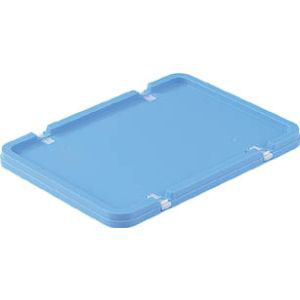 サンコー 三甲 サンコー サンボックス 54-2 蓋 サンロック付 青 SK-54-2-F-BL