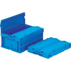サンコー 三甲 サンコー サンクレット 折りたたみコンテナー P30B-SLブルー SKSO-P30B-SL-BL メーカー直送 代引不可 北海道沖縄離島不可