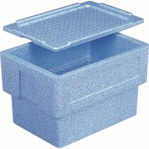 サンコー サンコー SK-EPBU40 B 発泡素材コンテナー 760013 EPバケット＃40 本体 メーカー直送 代引 北海道沖縄離島不可