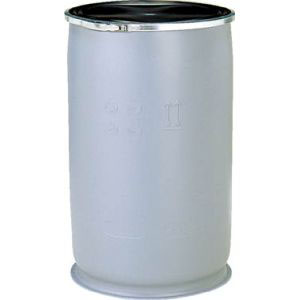サンコー 三甲 サンコー プラドラムオープンタイプ PDO110L-1 グレー SKPDO-110L-1-GL