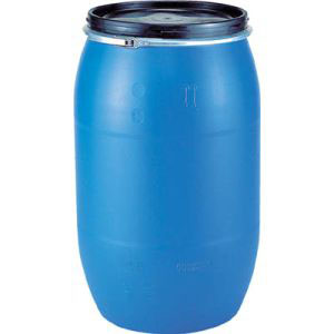 サンコー 三甲 サンコー プラドラムオープンタイプ PDO220L-1青 SKPDO-220L-1-BL
