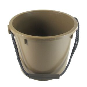 大塚刷毛製造 マルテー タフゴムバケツ 14L 茶毛 320557 0014 大塚刷毛製造