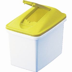 サンコー 三甲 サンコー SKSP-K3F-YE WH ペール容器 679018 サンペールK3Fイエロー ホワイト