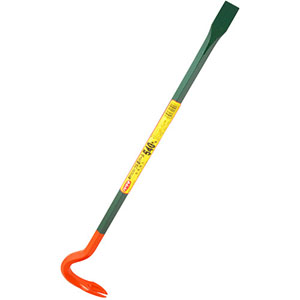 バクマ工業 BAKUMA バクマ工業 六角 鶴首バール 17×540mm