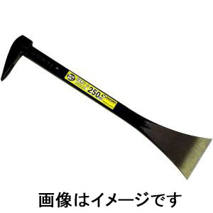 バクマ工業 BAKUMA バクマ工業 内装用 バール 平型 250ミリ