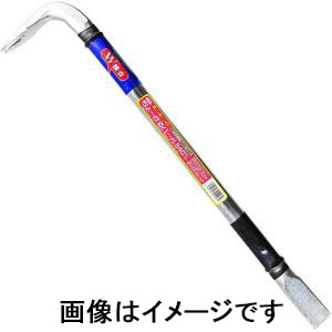 バクマ工業 BAKUMA バクマ工業 ちょーかるバール 540mm ゴム巻