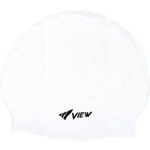 ビュー VIEW ビュー シリコンワンポイントキャップ ホワイト W V31