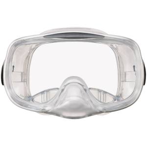 リーフツアラー ReefTourer リーフツアラー シリコーン製 排水弁付き3眼マスク 大人用 ホワイト W RM33Q