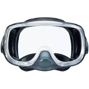 リーフツアラー ReefTourer リーフツアラー シリコーン製 排水弁付き3眼マスク 大人用 ブラック×ブラック BKBK RM33Q