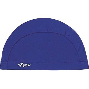 ビュー VIEW ビュー 子供用 2WAYトリコットキャップ ブルー BL V46