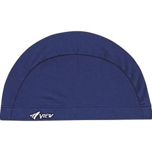 ビュー VIEW ビュー 子供用 2WAYトリコットキャップ ネイビーブルー NBL V46