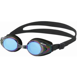 ビュー VIEW ビュー キッズ スイミングゴーグル ミラーモデル 4-9歳 ブラックブルー BKBL V710JMR