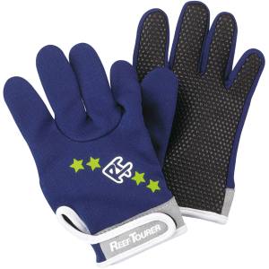 リーフツアラー ReefTourer リーフツアラー マリンスポーツ グローブ マリングローブ 子ども用 ブルー BL S RG200