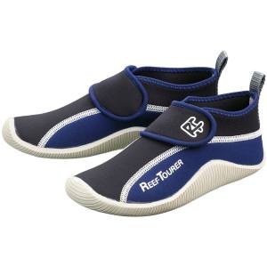 リーフツアラー ReefTourer リーフツアラー マリンシューズ 子ども用 ブルー BL 19 RBW3022