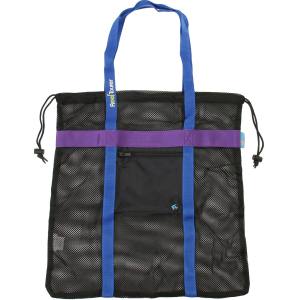 リーフツアラー ReefTourer リーフツアラー マリンスポーツ バッグ メッシュトートバック ブルー BL RA0301