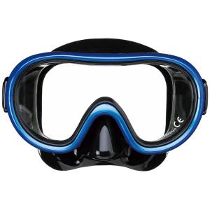 リーフツアラー ReefTourer リーフツアラー シリコーン素材 子供用マスク マンタブルーブラック MBBK RM12QJ