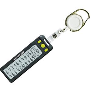 タバタ Tabata タバタ デジタルスコアカウンター EASY ONE PLUS ブラック BK GV0906