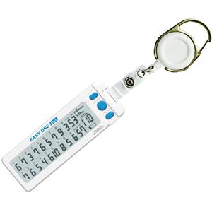 タバタ Tabata タバタ デジタルスコアカウンター EASY ONE PLUS ホワイト W GV0906
