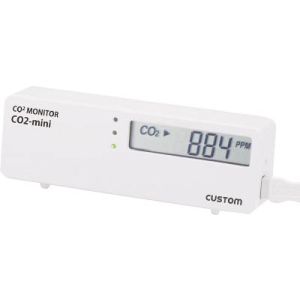カスタム CUSTOM カスタム CO2-mini CO2モニター CUSTOM 二酸化炭素測定器
