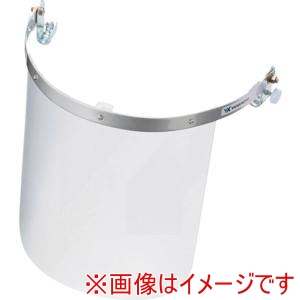 山本光学 YAMAMOTO 山本光学 YF-320A 防災面ヘルメット取付タイプ レンズ色クリア