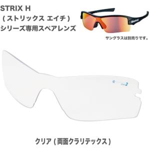 山本光学 スワンズ SWANS スワンズ LSTRH0412 STRIX H スペア ダブルクラリテックス クリア SWANS 山本光学
