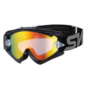 山本光学 SWANS  山本光学 5400000100379 #MX-RUSH-M ダートゴーグル BK G