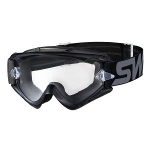 山本光学 SWANS  山本光学 5400000120379 #MX-RUSH-PET ダートゴーグル BK G