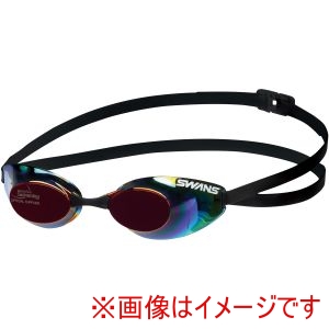山本光学 SWANS 山本光学 BG-SR-10M ブラックゴーグルミラー パラスポーツ ブラックxシャドー