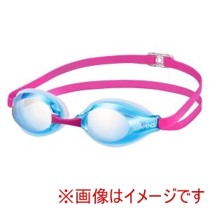 山本光学 SWANS 山本光学 SR-3MRE スイムグラス アクアブルーxパステルブラウン