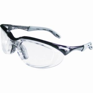 山本光学 YAMAMOTO 山本光学 YS-390 PET-AF BLK 保護めがね 2眼型 PET-AF