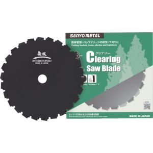 三陽金属 三陽金属 0341 無双クリアソー 26T×250mm