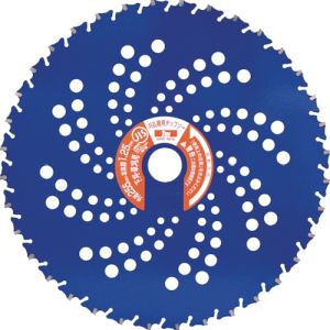 三陽金属 三陽金属 393 刈払機用チップソー ブルーシャーク 255mmX36P