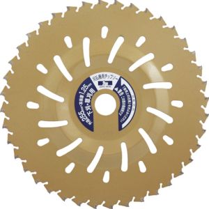 三陽金属 三陽金属 397 刈払機用チップソー イエローシャーク 255mmX40P
