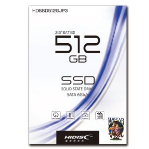 ハイディスク HI DISC ハイディスク HDSSD512GJP3 2.5inch SATA SSD 512GB