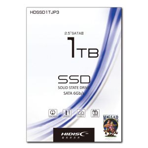 ハイディスク HI DISC ハイディスク HDSSD1TJP3 2.5inch SATA SSD 1TB