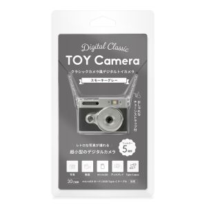 ハイディスク HI DISC ハイディスク HD-TOYCAMGY トイカメラ グレー