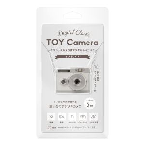 ハイディスク HI DISC ハイディスク HD-TOYCAMOW トイカメラ オフホワイト